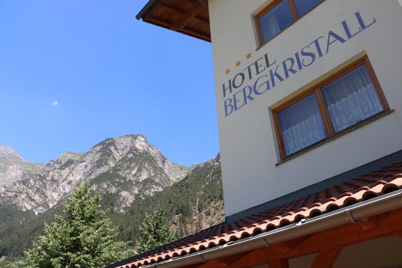 Hotel Bergkristall Brenner Exteriör bild