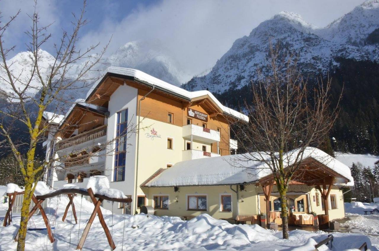 Hotel Bergkristall Brenner Exteriör bild