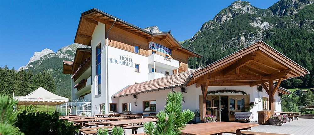 Hotel Bergkristall Brenner Exteriör bild