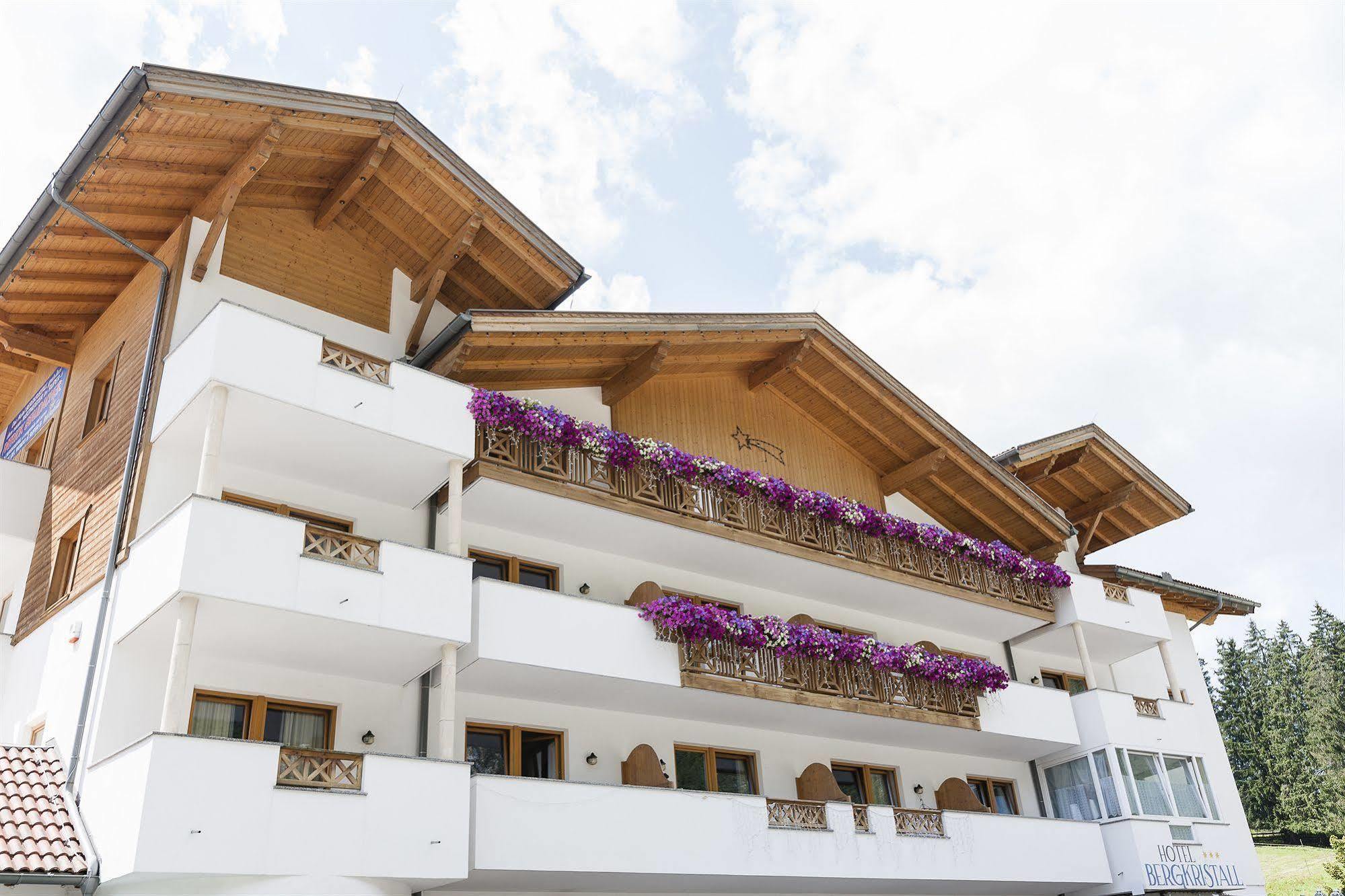 Hotel Bergkristall Brenner Exteriör bild